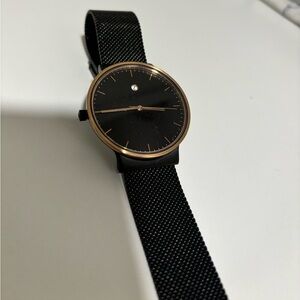 Skagen Black Mesh Strap Watch